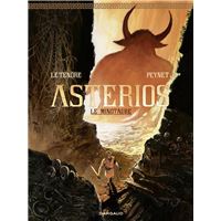 Astérios, le Minotaure