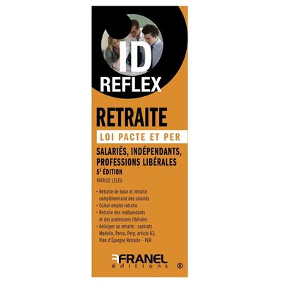 ID Reflex Retraite - Patrice Leleu - broché