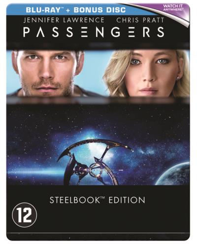 MARY SHELLEY'S PASSENGERS (STEELBOOK)-2BLURAY-BIL