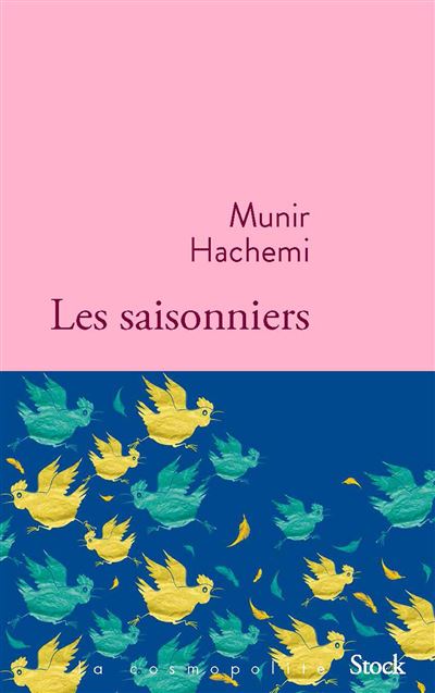Les saisonniers - Munir Hachemi - broché