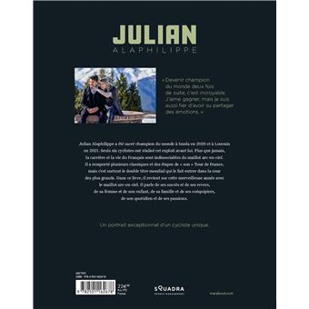 Julian Alaphilippe - Mon année en arc-en-ciel, Dédicacé par l’auteur