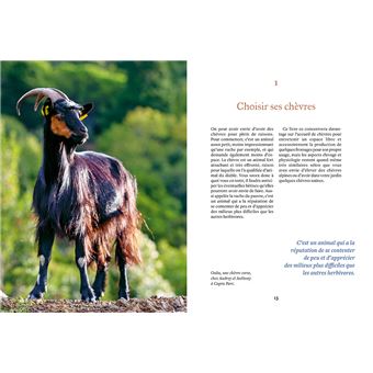 Élever des chèvres et faire son fromage