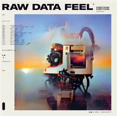 Raw Data Feel Vinyle Transparent