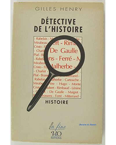 Détective de l'histoire