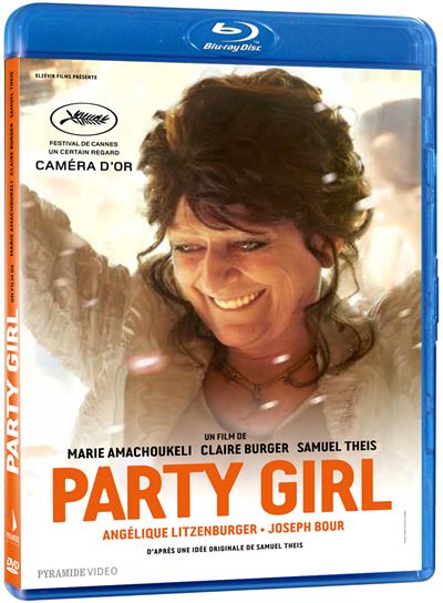 Party Girl Blu-ray