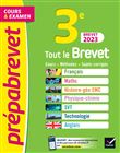 Prépabrevet Tout le brevet 2024 3e (toutes les matières)