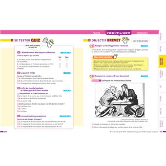 Prépabrevet Tout le brevet (tout-en-un) 3e Brevet 2023