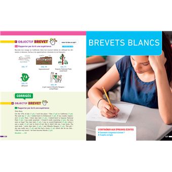 Prépabrevet Tout le brevet 2024 3e (toutes les matières)