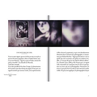 L’empreinte de la photographie