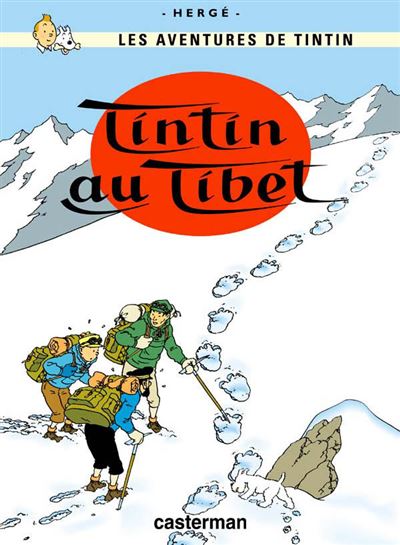 Tintin au Tibet -  Hergé - cartonné