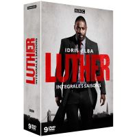 Coffret Luther Saisons 1 à 5 DVD