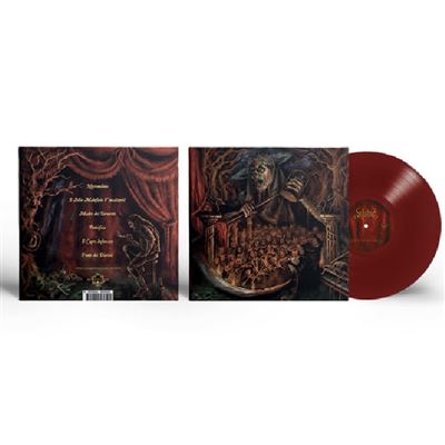 Saturnalia Édition Limitée Vinyle Rouge