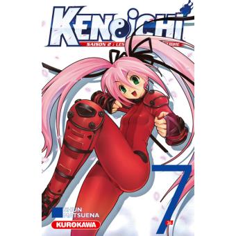 Ken-Ichi Les Disciples De L'ombre Saison 2 Tome 7 VF Français