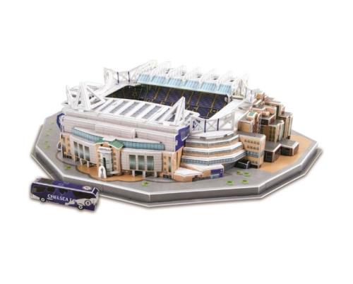 Puzzle 3D 171 pièces Stamford Bridge Stadium Chelsea Megableu - Puzzle 3D -  Achat & prix