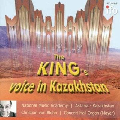 The king s voice in kazak