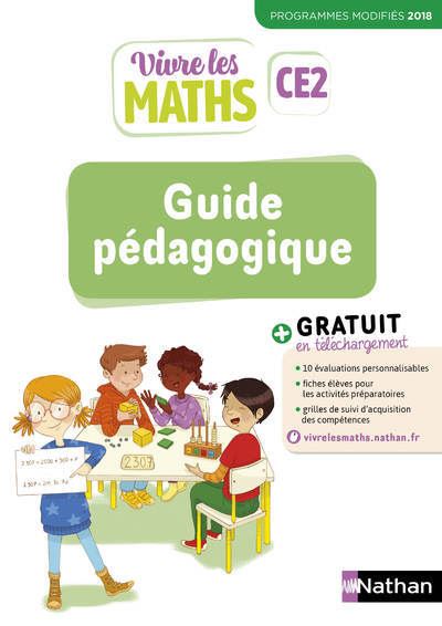 Vivre Les Maths Guide Pedagogique Ce2 19 Programmes Modifiees 18 Broche Jacqueline Jardy Jacky Jardy Thierry Fayette Achat Livre Fnac