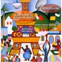 Intégrale choros et bachianas brasileiras - 7 CD