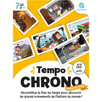 Tempo Chrono Histoire du Monde (2nde Ed)