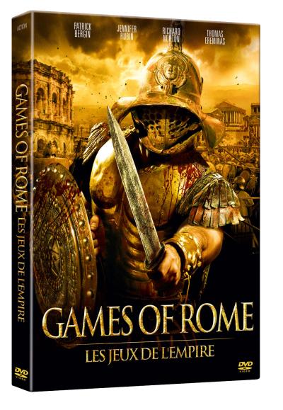 Games of Rome : Les jeux de l'Empire DVD