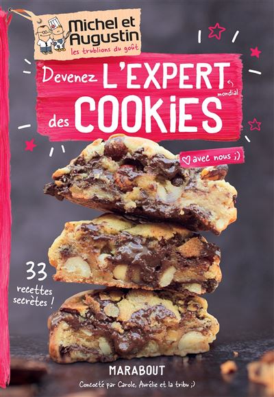 Devenez L Expert Des Cookies Broche Collectif Achat Livre Ou Ebook Fnac