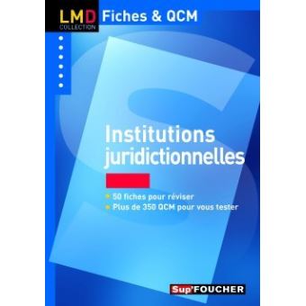 Institutions juridictionnelles, Licence Master - 1