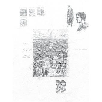Murena - Tome 11 - Lemuria / Edition spéciale, Crayonnée