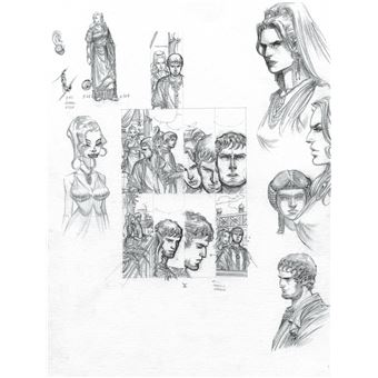Murena - Tome 11 - Lemuria / Edition spéciale, Crayonnée