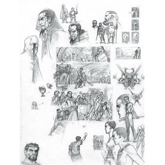 Murena - Tome 11 - Lemuria / Edition spéciale, Crayonnée