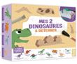 Mes 2 dinosaures à déterrer