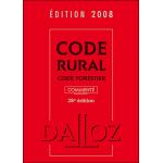 Code rural, code forestier commenté