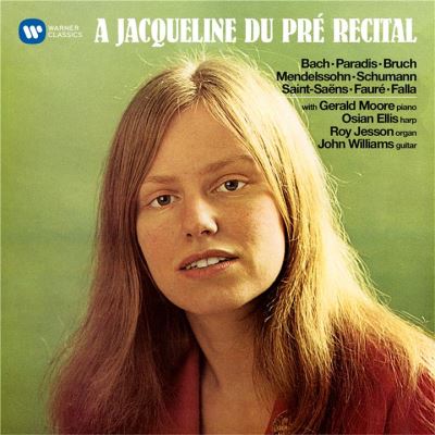 A jacqueline du pre recital