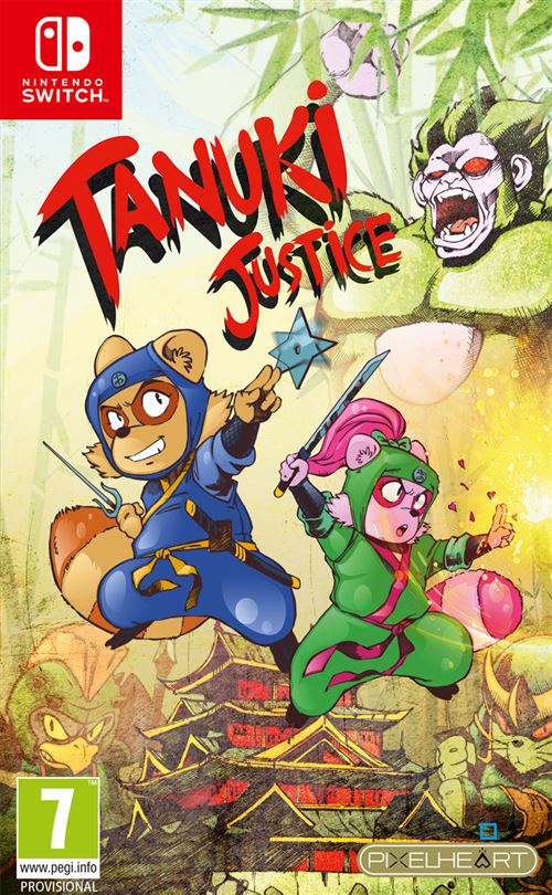 Tanuki Justice Nintendo Switch