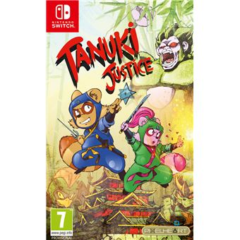 Tanuki Justice Nintendo Switch