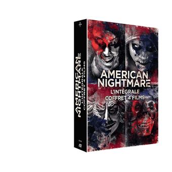 American NightmareCoffret American Nightmare 1 à 4 DVD