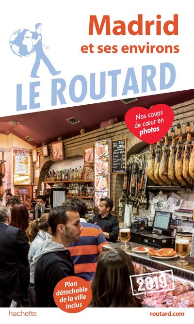 Guide du Routard Madrid 2019