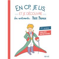 En CP je lis et je découvre les sentiments du Petit Prince