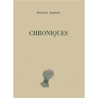 Chroniques