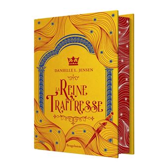 Le Pont des tempêtes, T2 : La Reine traîtresse (édition reliée)