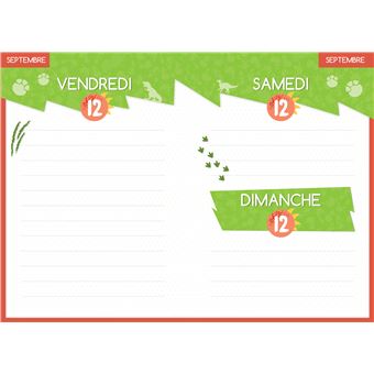 Agenda Gigantosaurus