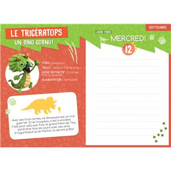 Agenda Gigantosaurus