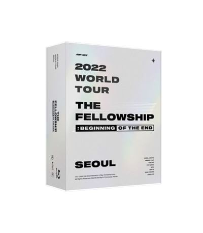 Ateez The Fellowship : Beginning Of The End Seoul Blu-ray