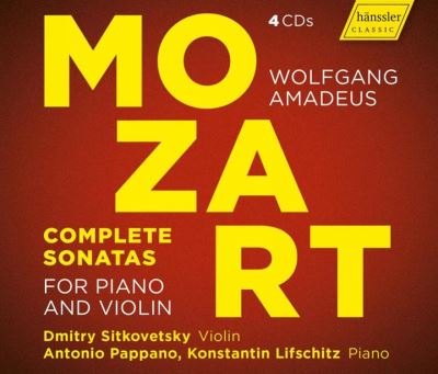 COMPLETE SONATAS/4CD