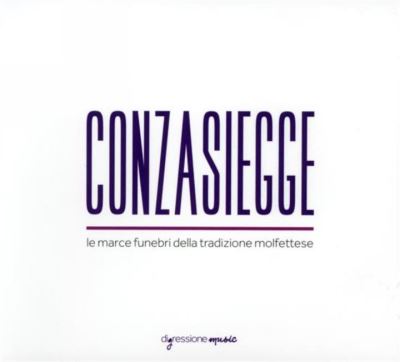 Conzasiegge Marche funèbre traditionnelle de Molfetta