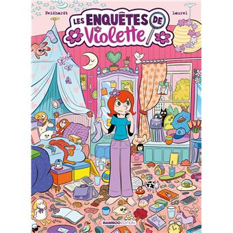 Les Enquêtes de Violette - tome 02 - top humour 2022