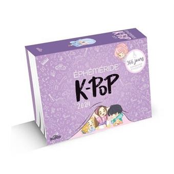 Éphéméride K-pop 2024