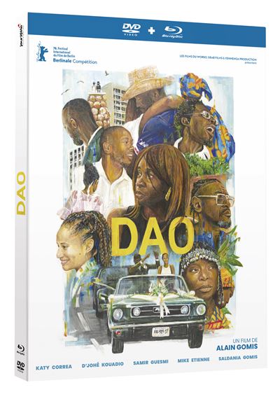 Dao en Blu-ray