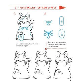 Dessine et colorie   Animaux kawaii