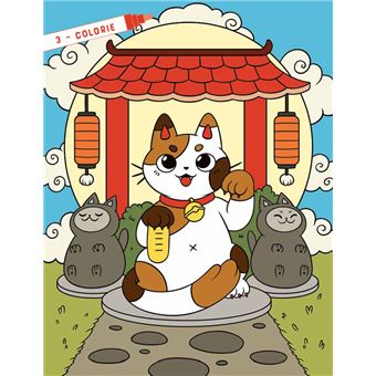 Dessine et colorie   Animaux kawaii