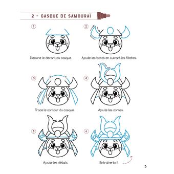 Dessine et colorie   Animaux kawaii