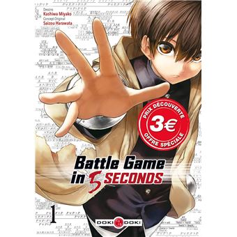 Battle Game In 5 Seconds - vol. 01 - Prix découverte